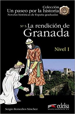 Un paseo por la historia : La rendicion de Granada + CD - фото книги