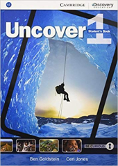 Uncover: Uncover Level 1 Student's Book - фото обкладинки книги