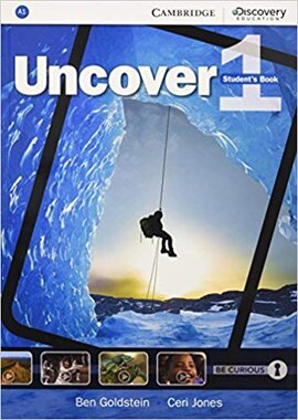 Uncover: Uncover Level 1 Student's Book - фото книги