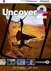 Uncover: Uncover Level 2 Student's Book - фото обкладинки книги