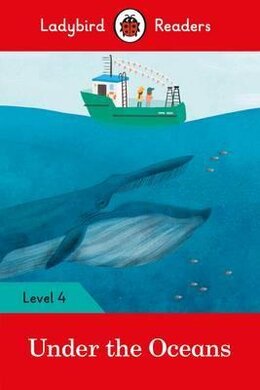 Under the Oceans - Ladybird Readers Level 4 - фото книги