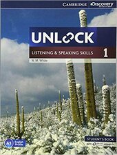 Unlock Level 1 Listening and Speaking Skills Student's Book and Online Workbook - фото обкладинки книги