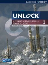 Unlock Level 1 Listening and Speaking Skills Teacher's Book with DVD - фото обкладинки книги