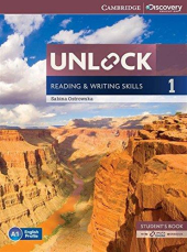 Unlock Level 1 Reading and Writing Skills Student's Book and Online Workbook - фото обкладинки книги
