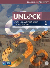 Unlock Level 1 Reading and Writing Skills Teacher's Book with DVD - фото обкладинки книги