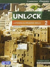 Unlock Level 2 Listening and Speaking Skills Student's Book and Online Workbook - фото обкладинки книги