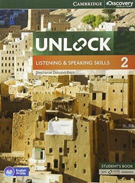 Unlock Level 2 Listening and Speaking Skills Student's Book and Online Workbook - фото книги