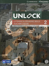 Unlock Level 2 Listening and Speaking Skills Teacher's Book with DVD - фото обкладинки книги