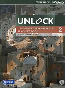 Unlock Level 2 Listening and Speaking Skills Teacher's Book with DVD - фото книги