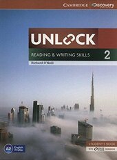 Unlock Level 2 Reading and Writing Skills Student's Book and Online Workbook - фото обкладинки книги