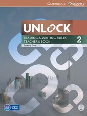 Unlock Level 2 Reading and Writing Skills Teacher's Book with DVD - фото обкладинки книги