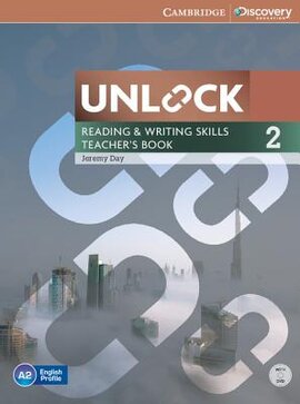 Unlock Level 2 Reading and Writing Skills Teacher's Book with DVD - фото книги