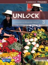 Unlock Level 3 Listening and Speaking Skills Student's Book and Online Workbook - фото обкладинки книги