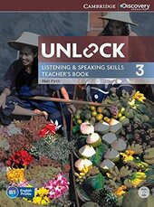 Unlock Level 3 Listening and Speaking Skills Teacher's Book with DVD - фото обкладинки книги