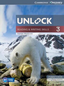 Unlock Level 3 Reading and Writing Skills Student's Book and Online Workbook - фото книги