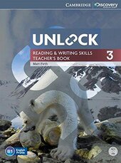 Unlock Level 3 Reading and Writing Skills Teacher's Book with DVD - фото обкладинки книги