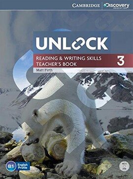 Unlock Level 3 Reading and Writing Skills Teacher's Book with DVD - фото книги