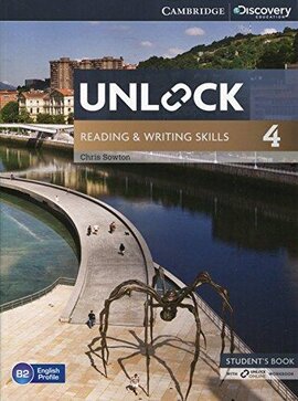 Unlock Level 4 Reading and Writing Skills Student's Book and Online Workbook - фото книги