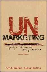 UnMarketing : Everything Has Changed and Nothing is Different - фото обкладинки книги