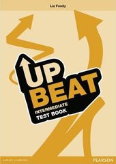 Upbeat Intermediate. Test Book - фото обкладинки книги