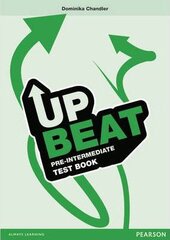 Upbeat Pre-Intermediate. Test Book - фото обкладинки книги