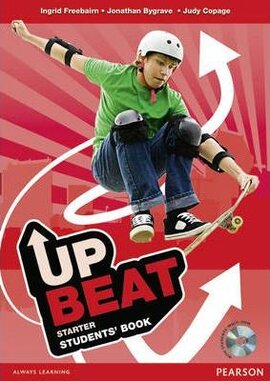 Upbeat Starter. Students'Book + Multi-ROM Pack - фото книги