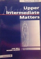 Upper Intermediate Matters Students' Book - фото обкладинки книги
