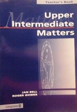 Upper Intermediate Matters Students' Book - фото книги