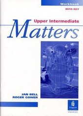 Upper Intermediate Matters Workbook Key - фото обкладинки книги