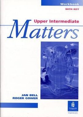 Upper Intermediate Matters Workbook Key - фото книги