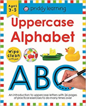 Uppercase Alphabet: Wipe Clean Workbooks - фото обкладинки книги