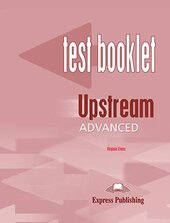 Upstream advanced Test - фото обкладинки книги