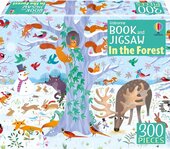 Usborne Book and Jigsaw In the Forest - фото обкладинки книги