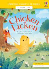 Usborne English Readers Level Starter Chicken Licken - фото обкладинки книги
