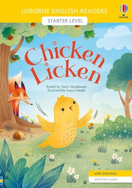 Usborne English Readers Level Starter Chicken Licken - фото книги