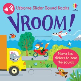 Usborne Slider Sound Books: Vroom! - фото книги