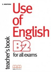 Use of English for B2 Teacher's Book - фото обкладинки книги