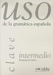 Uso De La Gramatica Espanola : Claves - фото обкладинки книги