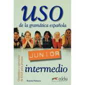 Uso de la gramatica espanola - Junior : Libro del alumno: intermedio (м'яка обкл.) - фото обкладинки книги