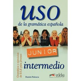 Uso de la gramatica espanola - Junior : Libro del alumno: intermedio (м'яка обкл.) - фото книги