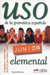 Uso De La Gramatica Espanola : Libro del alumno: elemental - фото обкладинки книги