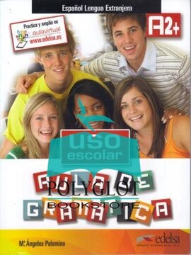 Uso escolar. Aula de gramatica : Libro del alumno (A2+) - фото книги