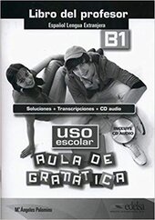 USO Escolar. Aula De Gramatica : Libro Del Profesor (B1) - фото обкладинки книги