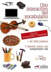 Uso Interactivo del vocabulario : Libro (Nivel A - B1) - фото обкладинки книги
