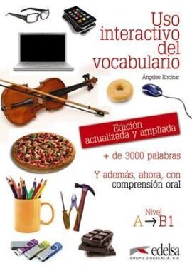 Uso Interactivo del vocabulario : Libro (Nivel A - B1) - фото книги