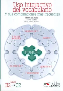 Uso Interactivo del vocabulario : Libro (Nivel B2 - C2) - фото книги