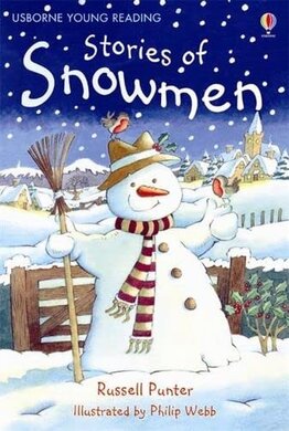 UYR1 Stories of Snowmen - фото книги