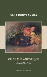 Valse melanclolique - фото обкладинки книги