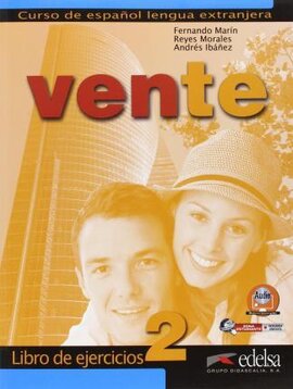Vente : Libro de ejercicios 2 (B1) - фото книги