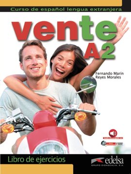 Vente : Libro de ejercicios + audio descargable (Volume A2 only) - фото книги